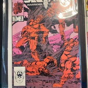 Sectaurs: Warriors of Symbion Vintage #6 Marvel Comic Book